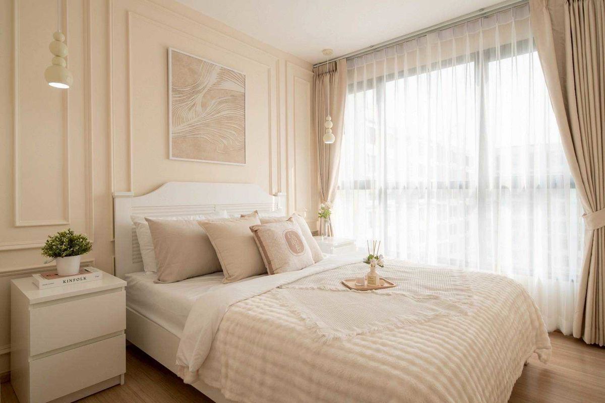 For SaleCondoChaengwatana, Muangthong : ME250187 Condo for sale, The Base Chaeng Watthana, near the train near the mall and the government center.