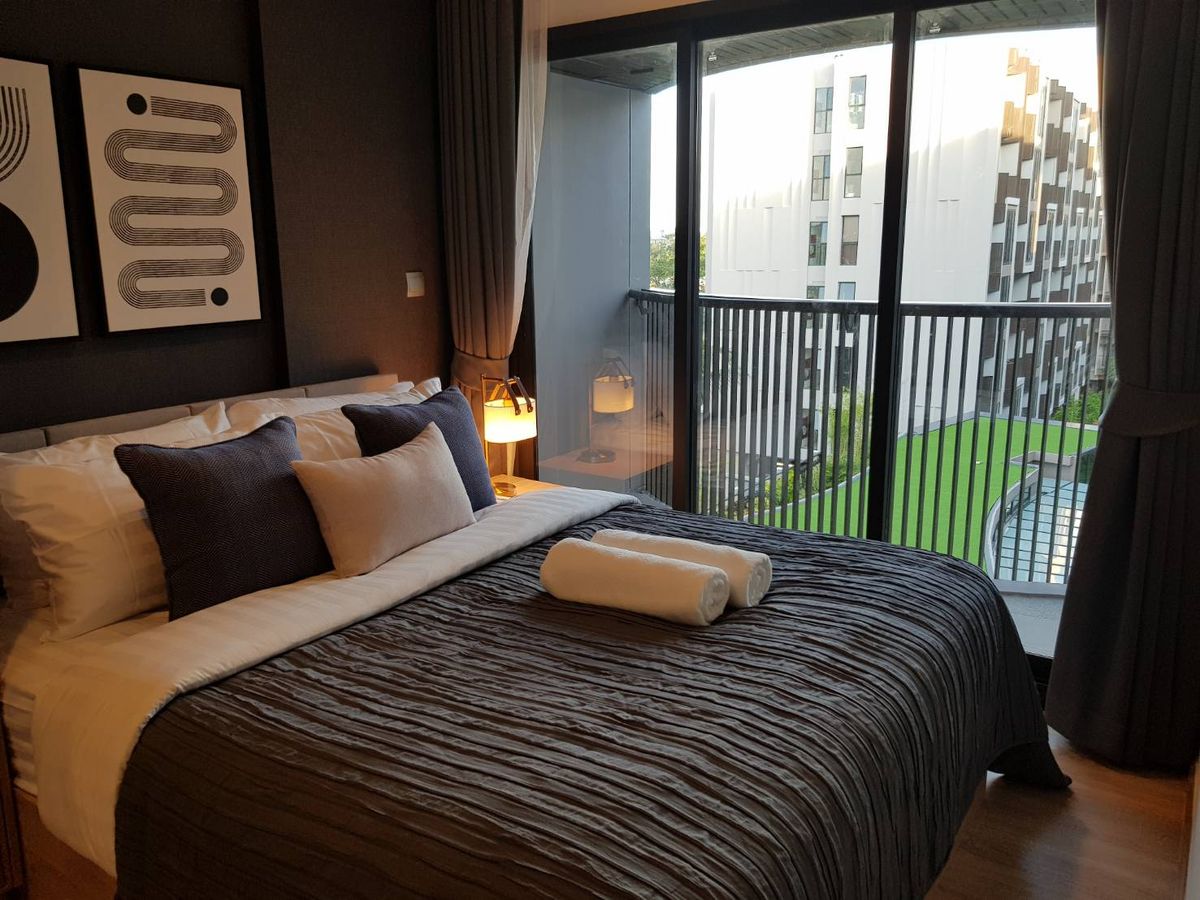 For SaleCondoOnnut, Udomsuk : Kawa HAUS onnut 77 /1 Bedroom (Sale with Tenant), Kawa House Onnut 77 /1 Bedroom (Sale with Tang097