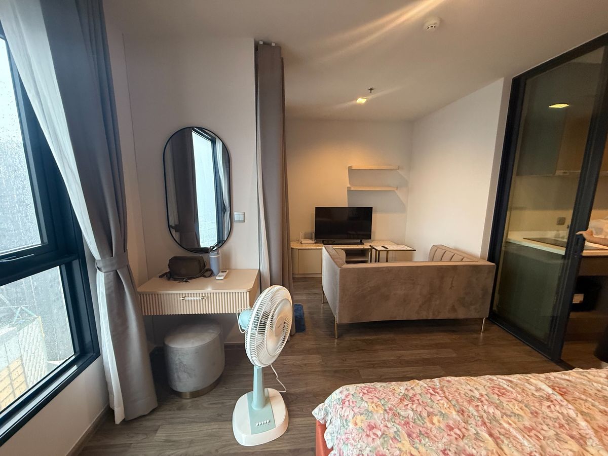 ให้เช่าคอนโดลาดพร้าว เซ็นทรัลลาดพร้าว : (for rent) Life Ladprao Valley 🚆 ใกล้ BTS ห้าแยกลาดพร้าว และ MRT พหลโยธิน