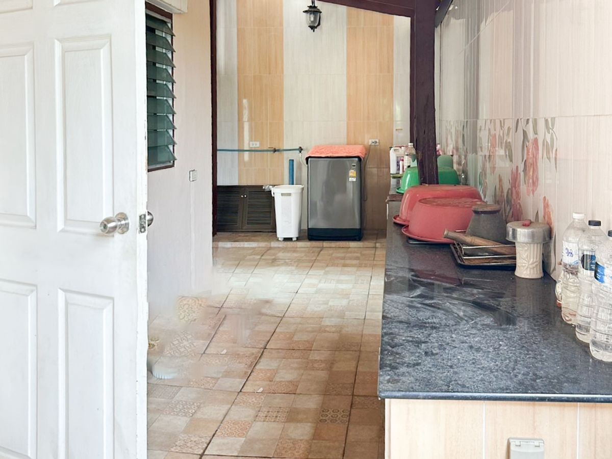 For SaleHouseSeri Thai, Ramkhamhaeng Nida : Detached house, Setthasiri Ring - Sukhaphiban 2 /3 Bedrooms (Sale), Setthasiri Wongwaen - Sukhaphiban 2 / Dethaed House 3 Bedrooms (For Sale) AA580