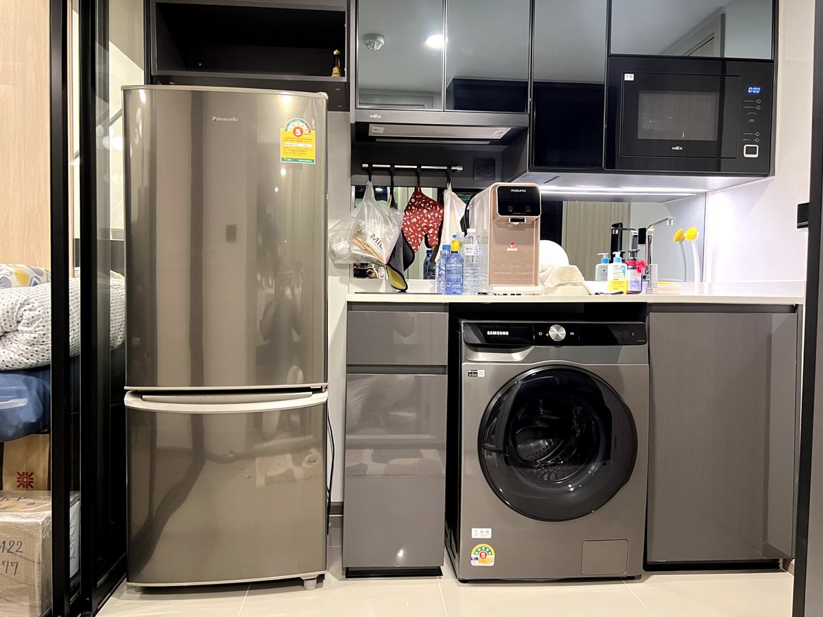 ให้เช่าคอนโดสยาม จุฬา สามย่าน : Park Origin Chula Samyan【𝐑𝐄𝐍𝐓】🔥โทนอุ่นแบบสไตล์ญี่ปุ่น เฟอร์บิ้วอินครบ อยู่แล้วโล่งสบาย🔥 ติดต่อไลน์ไอดี: @hacondo