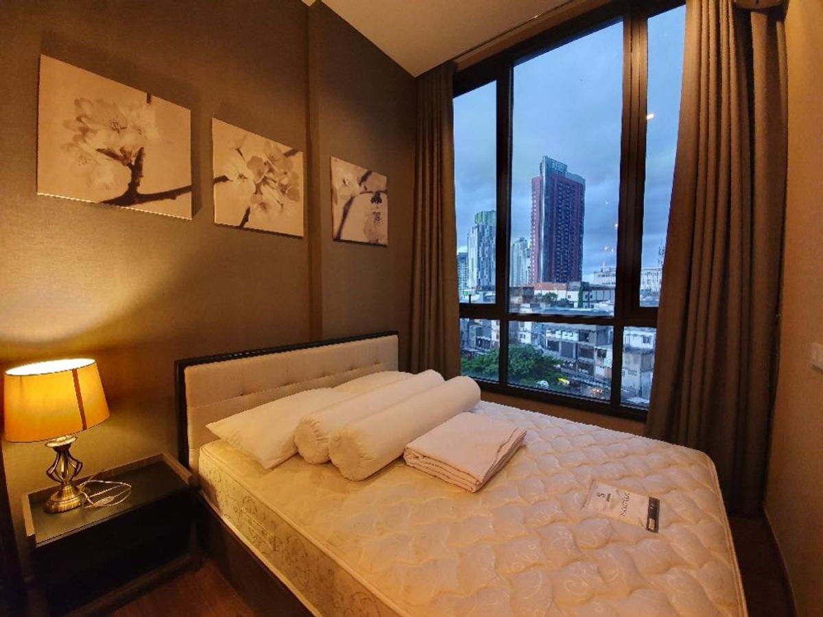 ขายคอนโดอ่อนนุช อุดมสุข : The Line Sukhumvit 71 / 1 Bedroom (FOR SALE), เดอะ ไลน์ สุขุมวิท 71 / 1 ห้องนอน (ขาย) NUUN113