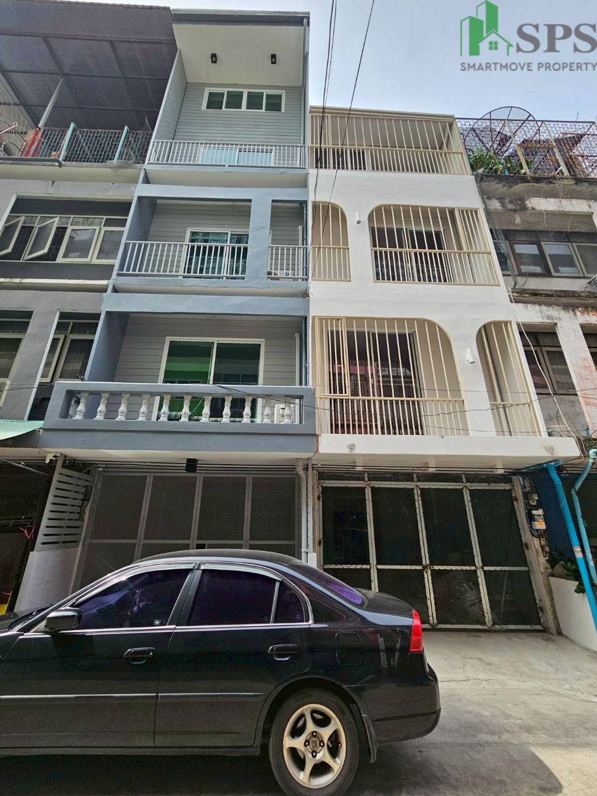 ให้เช่าอาคารพาณิชย์อ่อนนุช อุดมสุข : Newly Renovated Commercial Building for Rent — Just 100 Meters from BTS Bang Chak ให้เช่าอาคารพาณิชย์ รีโนเวทใหม่ทั้งหลัง — เพียง 100 เมตร จาก BTS บางจาก (SPSP615)