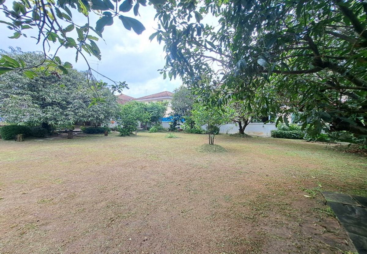 For SaleLandNawamin, Ramindra : Land for sale in Nantawan village Ram Inthra-Watcharapol, Sukhaphiban 5 Road, area 137 sq.w.