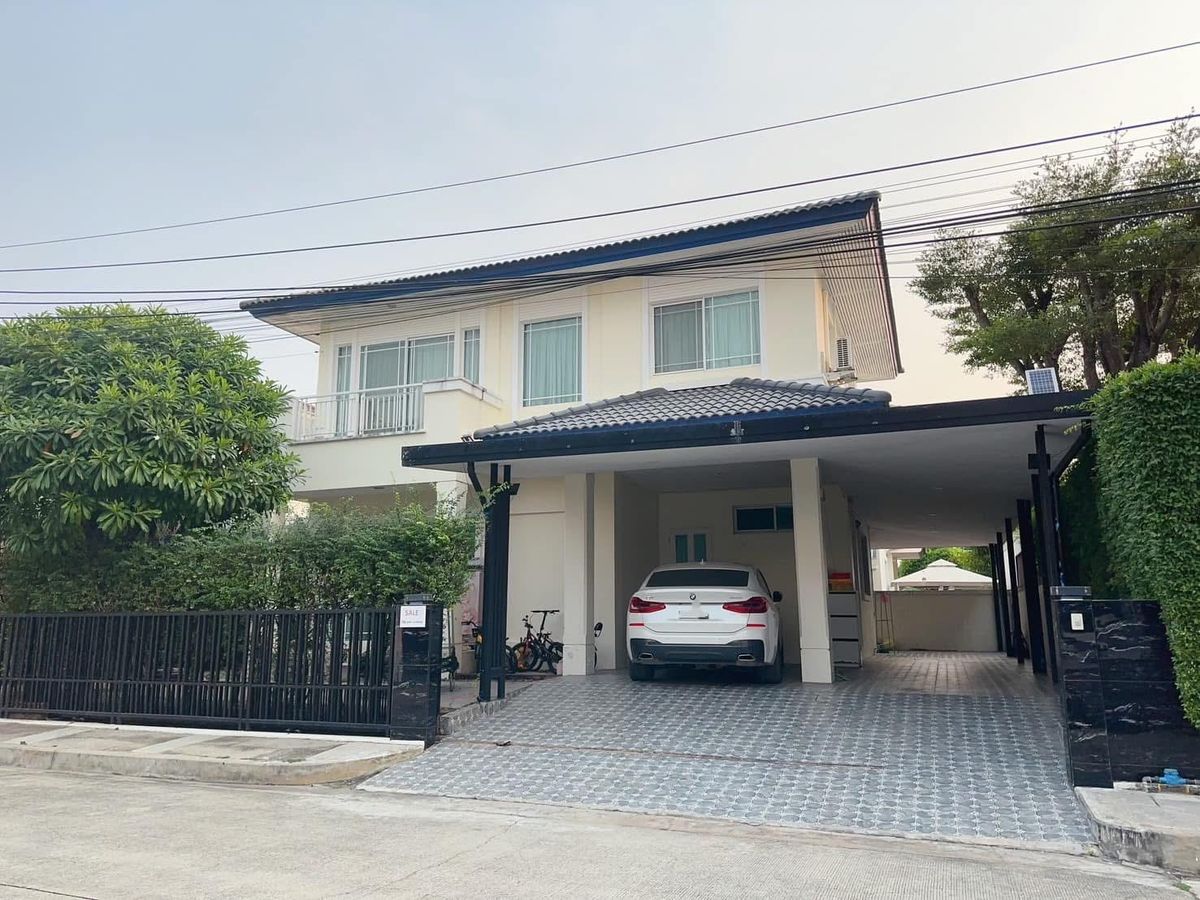 ขายบ้านสมุทรปราการ สำโรง : สีวลี สุวรรณภูมิ / 3 ห้องนอน (ขาย), Sivalee Suvarnabhumi / 3 Bedrooms (FOR SALE) NICE001