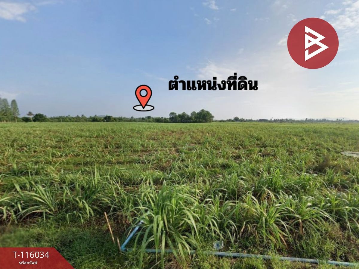For SaleLandRatchaburi : Land for sale in an area of ​​13 rai 2 ngan 5 sq.w. Photharam Ratchaburi