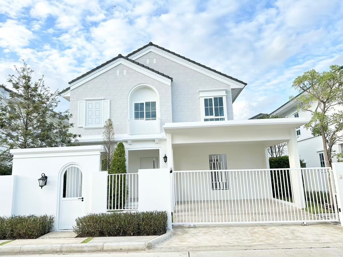 ขายบ้านบางนา แบริ่ง ลาซาล : 💥ขายติดผู้เช่าเดือนละ 85,000 บาท💥Chaiyapruek bangna km.15 🏡