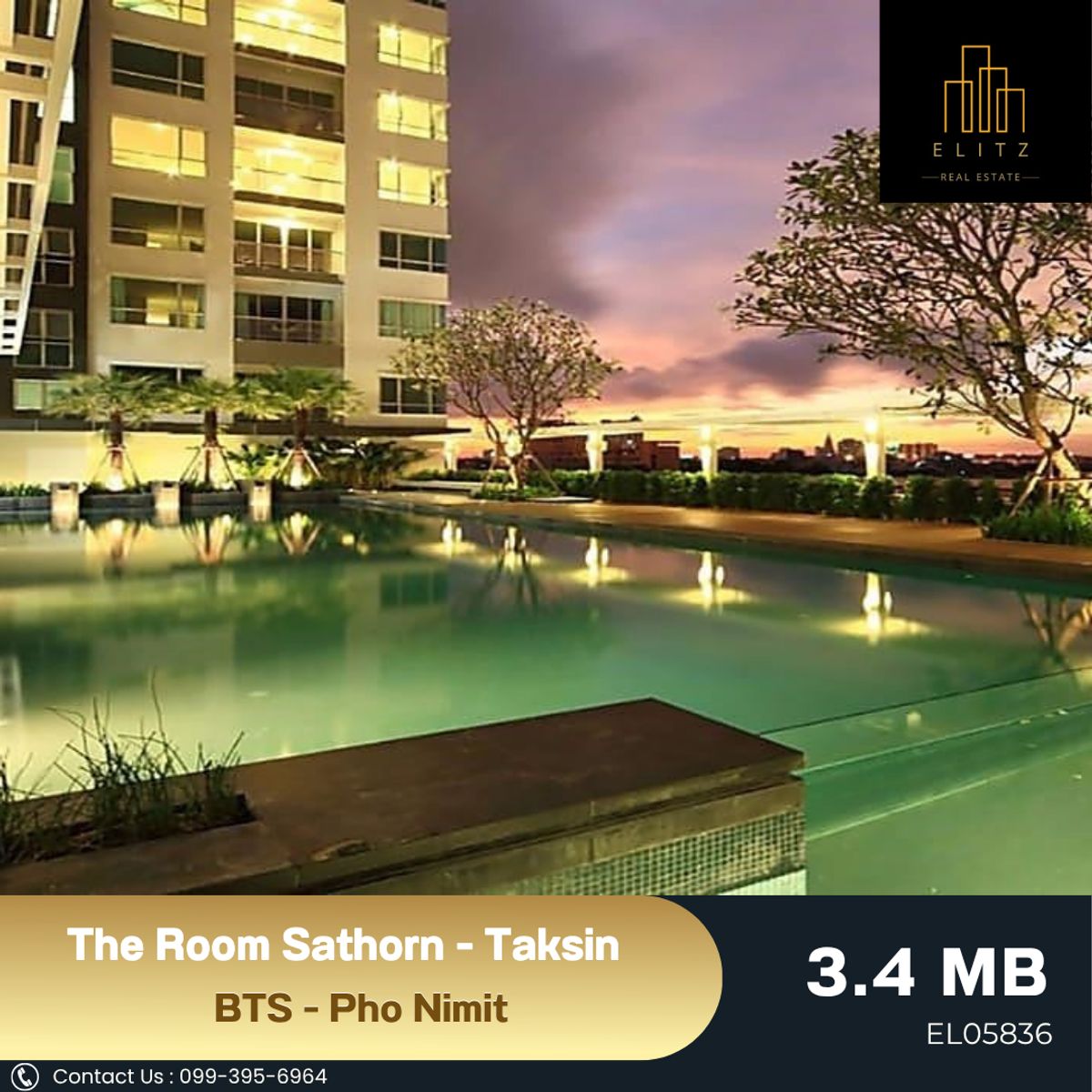 ขายคอนโดท่าพระ ตลาดพลู วุฒากาศ : ✨ พร้อมเปลี่ยนมือแล้ว The Room Sathorn - Taksin ยูนิตที่ควรรีบคว้า ทำเลแบบนี้ ไม่จำเป็นต้องจ่ายแพงเสมอไป 💯