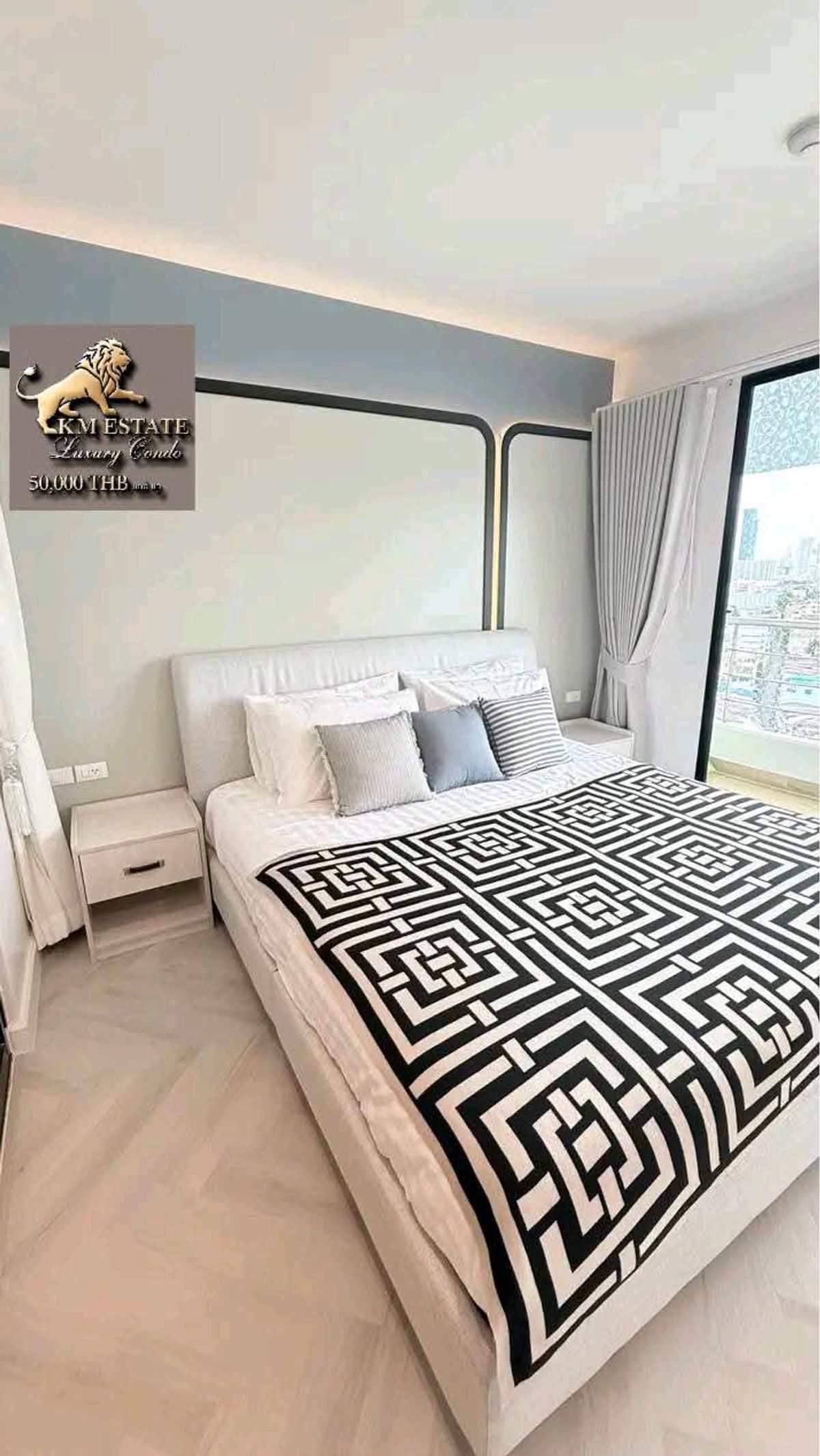 For RentCondoRama3 (Riverside),Satupadit : 🔥⚡SUPALAI CASA RIVA VISTRA 2⚡ AsiaTiq 📍 44SQM. 1BED 16FL Fully Furnished 25,000 KIM 𝟬𝟲𝟲𝟬𝟮𝟬𝟴𝟬𝟭𝟯, 𝗟𝗶𝗻𝗲:𝗺𝗶𝗿𝗮𝗴𝗲𝗿𝗶𝗰𝗵𝗰𝗼𝗻𝗱𝗼