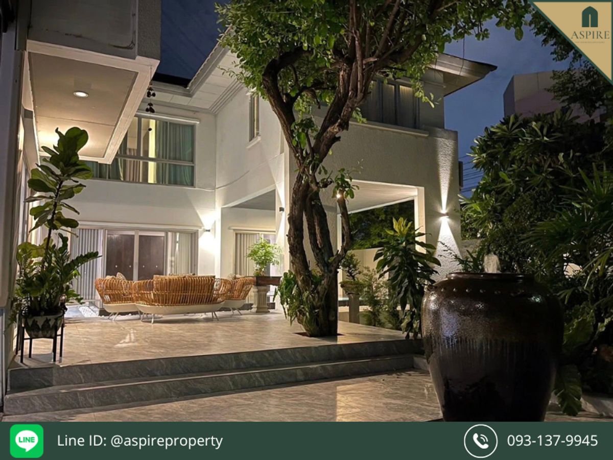 บ้านพัฒนาการ ศรีนครินทร์ : [ขายและให้เช่า] บ้านเดี่ยว 2 ชั้น หลังมุม โนเบิลทารา พัฒนาการ สระว่ายน้ำส่วนตัว