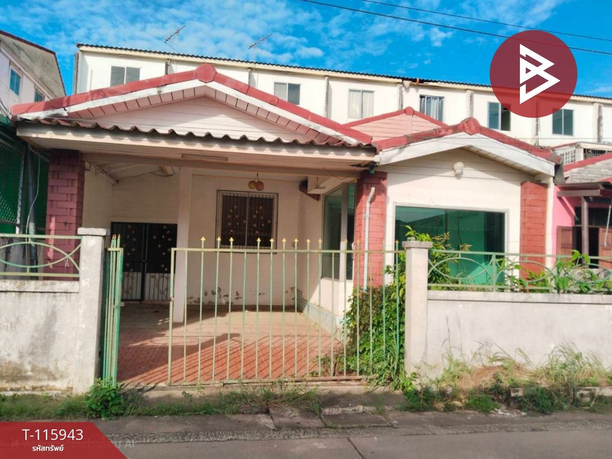 ขายจันทบุรี : ขายบ้านแฝด เนื้อที่ 32 ตร.วา นายายอาม จันทบุรี