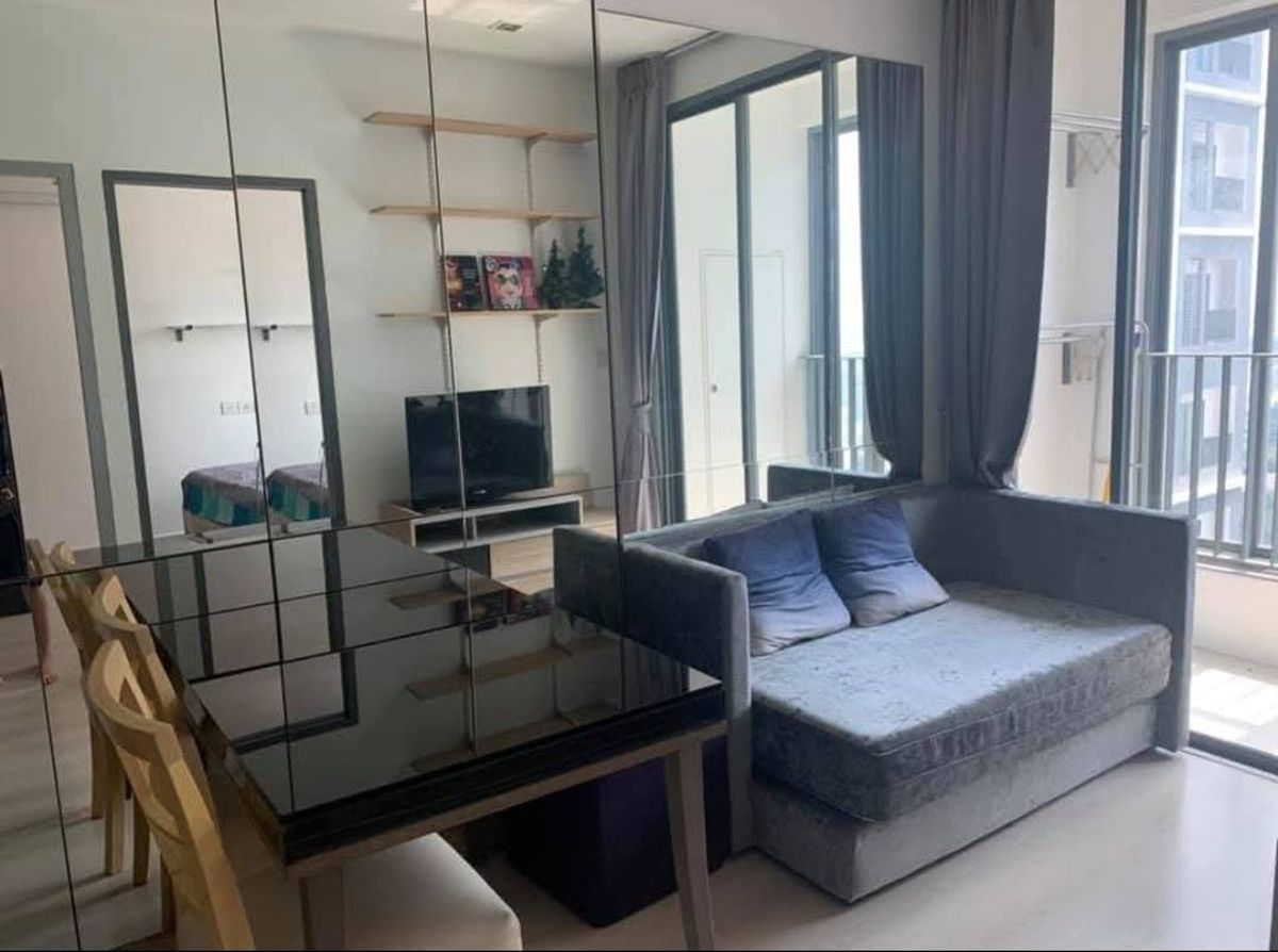 For RentCondoOnnut, Udomsuk : Condo for RENT: IDEO Mobi Sukhumvit 81 (BTS onnut) MK-02 Line @livingbkk