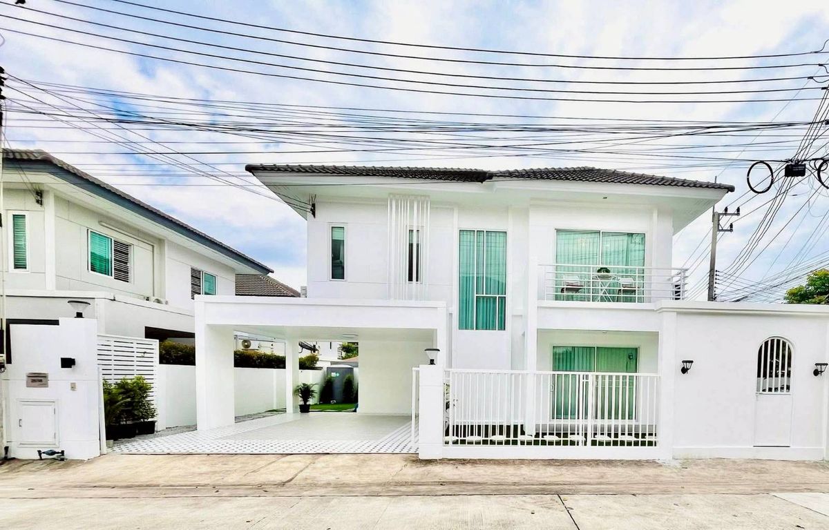 ขายบ้านพัทยา บางแสน ชลบุรี สัตหีบ : หมู่บ้านพฤกษานารา ชัยพฤกษ์