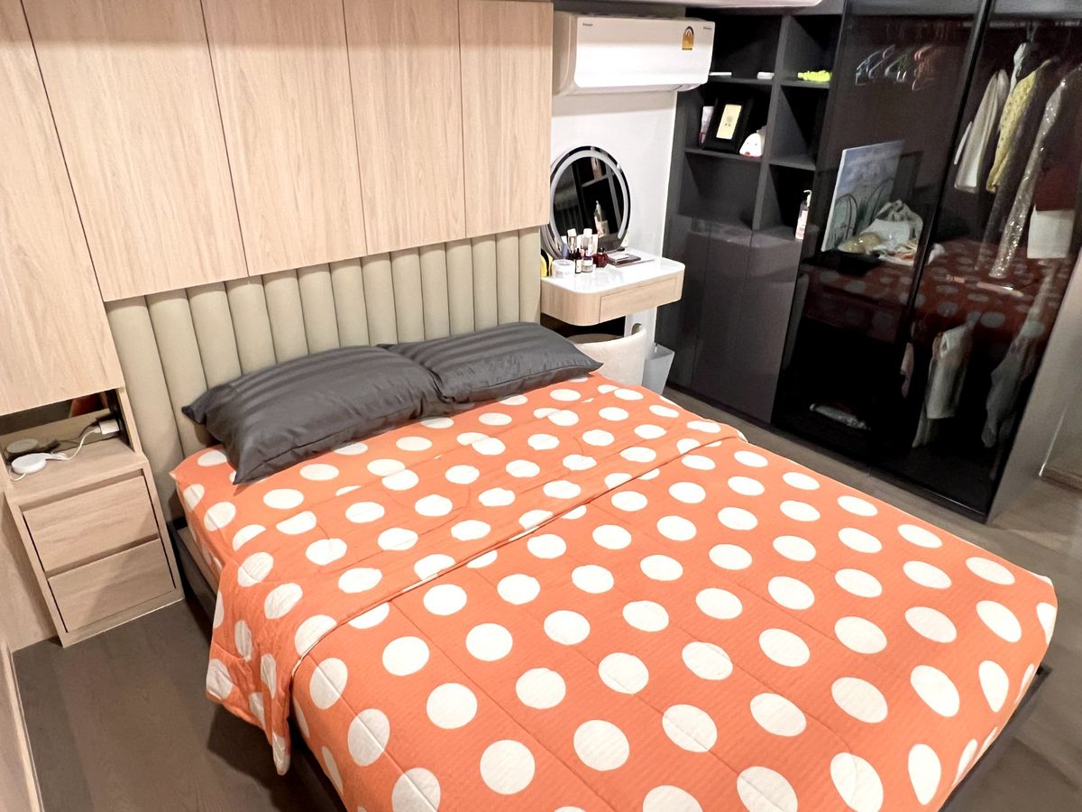 For RentCondoSiam Paragon ,Chulalongkorn,Samyan : Park Origin Chula Samyan【𝐑𝐄𝐍𝐓】🔥Warm Japanese style tones, complete built-in furniture, feel airy and comfortable when you stay🔥 Contact Line ID: @hacondo