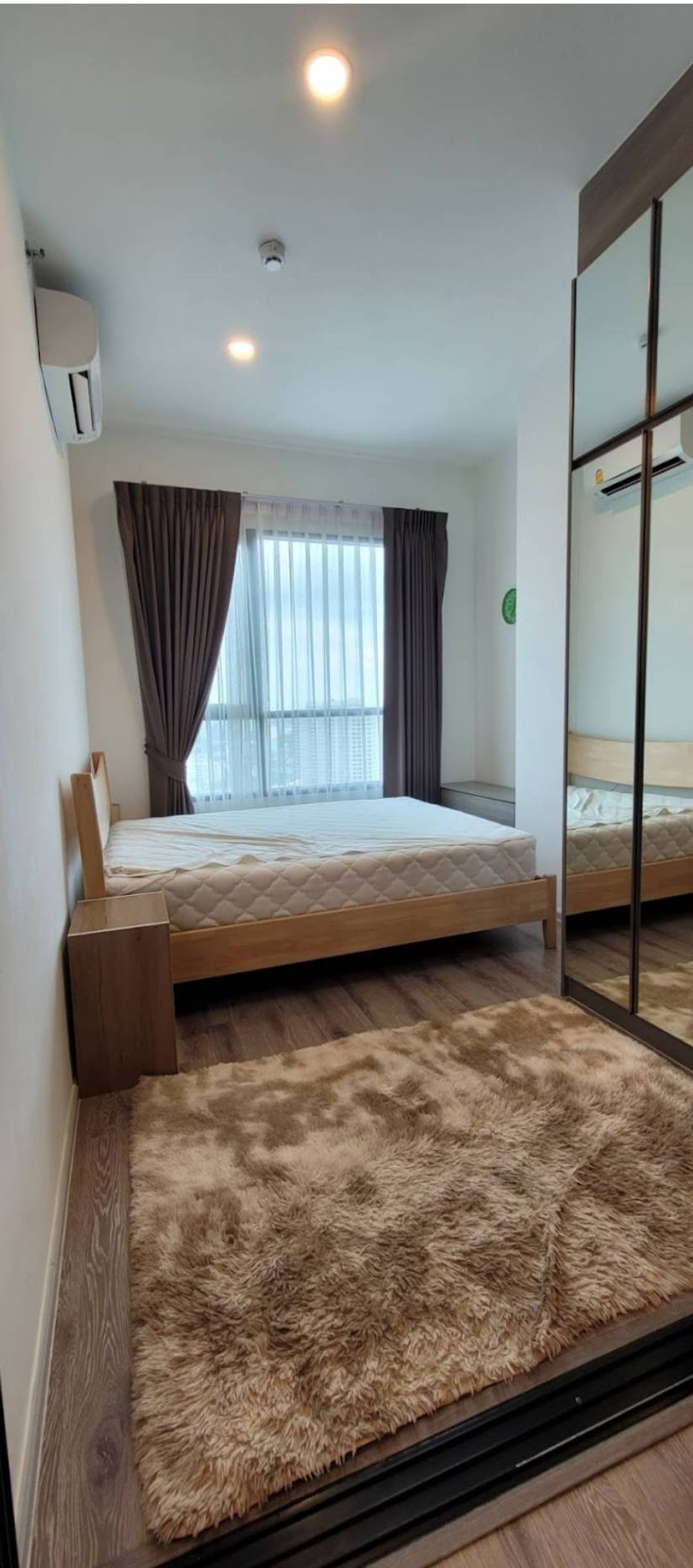 For RentCondoRamkhamhaeng, Hua Mak : For rent, Condo Knightsbridge Collage Ramkhamhaeng, ready to move in, near The Mall Bangkapi