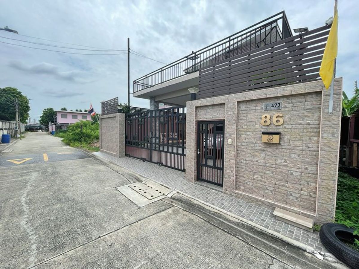 ขายบ้านวิภาวดี ดอนเมือง หลักสี่ : บ้านเดี่ยว เนื้อที่ 88 ตรางวา 5 ห้องนอน 5 ห้องน้ำ สรงประภา28 แขวงสีกัน เขตดอนเมือง กรุงเทพมหานคร