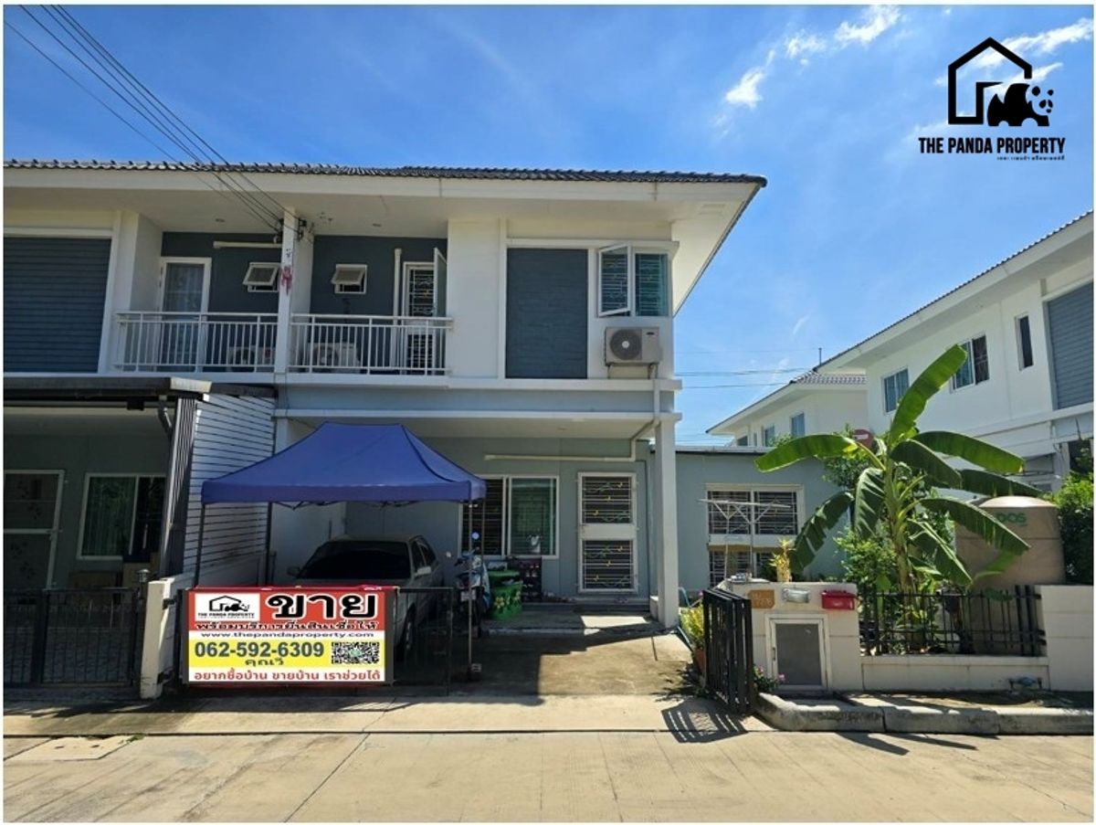 For SaleLadkrabang, Suwannaphum Airport : The big twin house is ready to live in The Platon Onnut-Motorway.