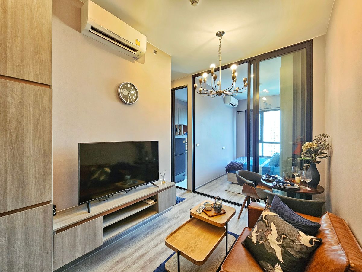 For SaleCondoOnnut, Udomsuk : Knightsbridge Prime Onnut / 1 Bedroom (For Sale), Night Bridge Prime Onnut / 1 Bedroom (Sale) Tang092