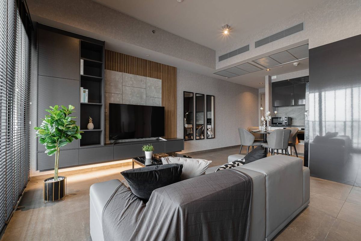 ให้เช่าคอนโดสุขุมวิท อโศก ทองหล่อ : ✨Condo for Rent : The Lofts Asoke (MRT Phetchaburi) AP-02 ( line : @condo91 )