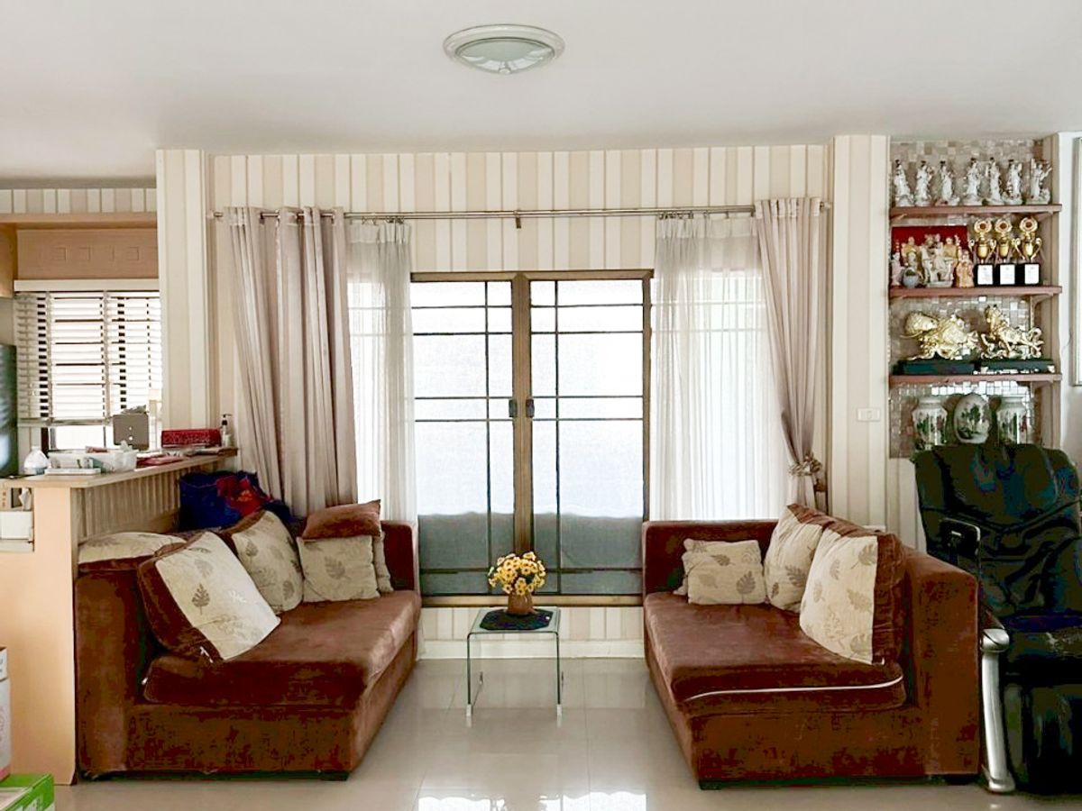 For SaleHouseSeri Thai, Ramkhamhaeng Nida : Detached house, Setthasiri Ring - Sukhaphiban 2 /3 Bedrooms (Sale), Setthasiri Wongwaen - Sukhaphiban 2 / Dethaed House 3 Bedrooms (For Sale) AA580