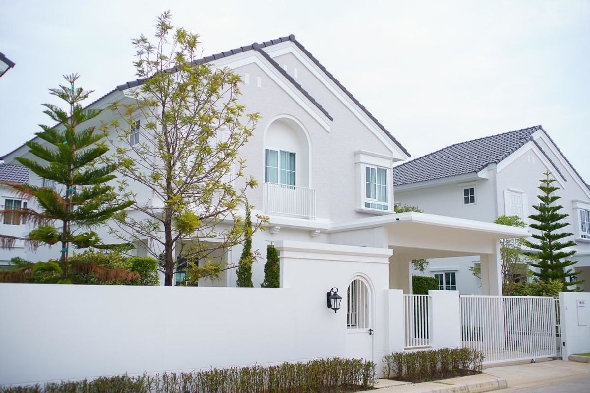 ขายบ้านบางนา แบริ่ง ลาซาล : 🚩ขายบ้านติดผู้เช่า 73k สัญญา 10 เดือน🚩🏡 ชัยพฤกษ์ บางนา กม.15 