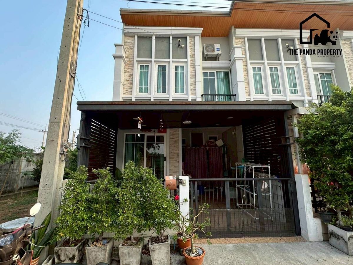 ขายทาวน์โฮมลาดกระบัง สุวรรณภูมิ : โกลเด้น ทาวน์ 2 บางนา-สวนหลวง