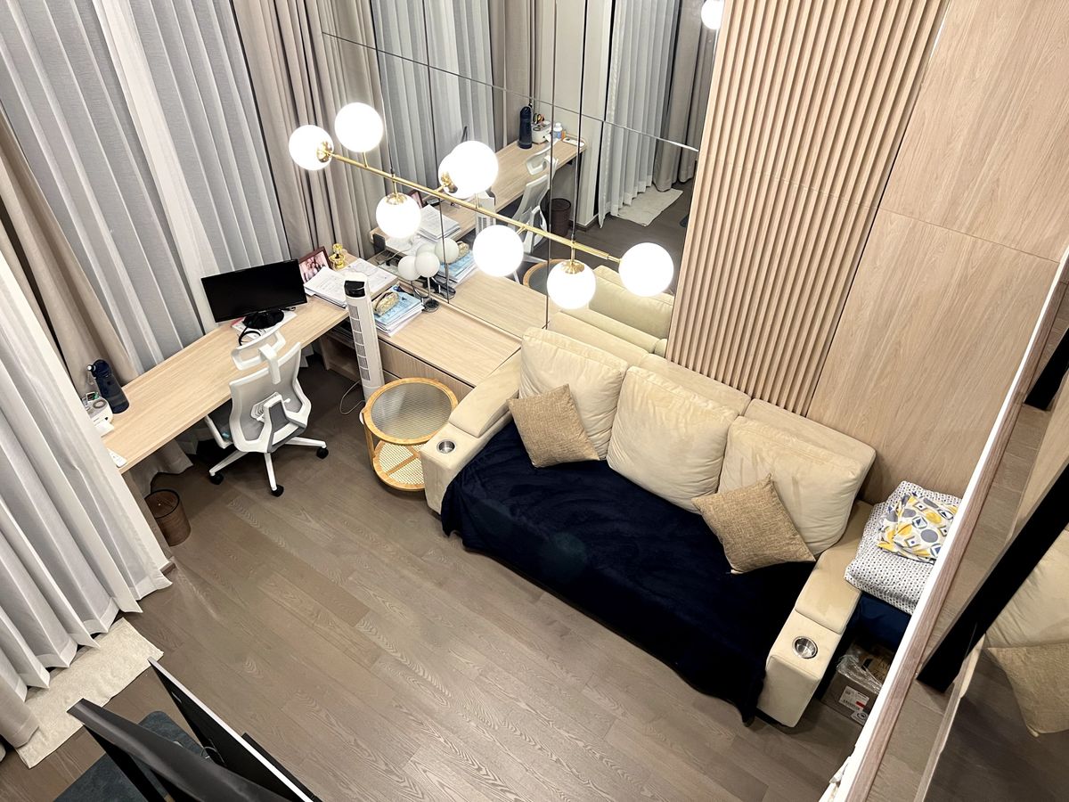 ให้เช่าคอนโดสยาม จุฬา สามย่าน : Park Origin Chula Samyan【𝐑𝐄𝐍𝐓】🔥โทนอุ่นแบบสไตล์ญี่ปุ่น เฟอร์บิ้วอินครบ อยู่แล้วโล่งสบาย🔥 ติดต่อไลน์ไอดี: @hacondo