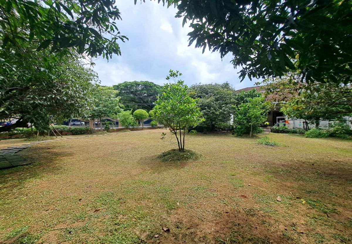 For SaleLandNawamin, Ramindra : Land for sale in Nantawan village Ram Inthra-Watcharapol, Sukhaphiban 5 Road, area 137 sq.w.