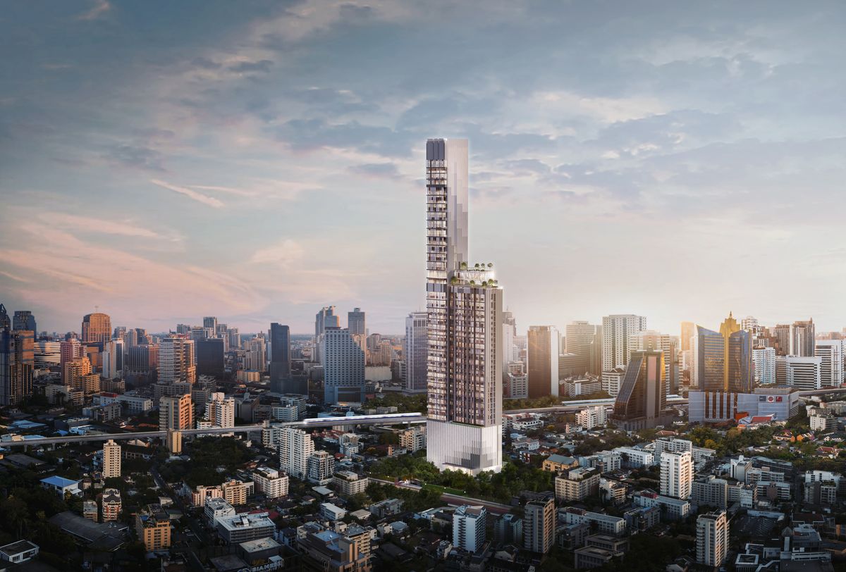 ขายคอนโดสุขุมวิท อโศก ทองหล่อ : Cloud Sukhumvit 23 : คอนโดใหม่ ใกล้ มศว. 3 นาที จาก MRT Sukhumvit : 2 ห้องนอน เริ่ม 9.17 ล้าน*