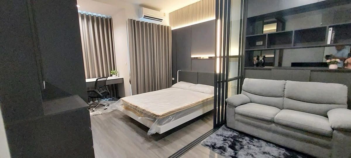 ให้เช่าคอนโดอ่อนนุช อุดมสุข : Ideo sukhumvit rama 4 /30sqm./10fl./ 23,900