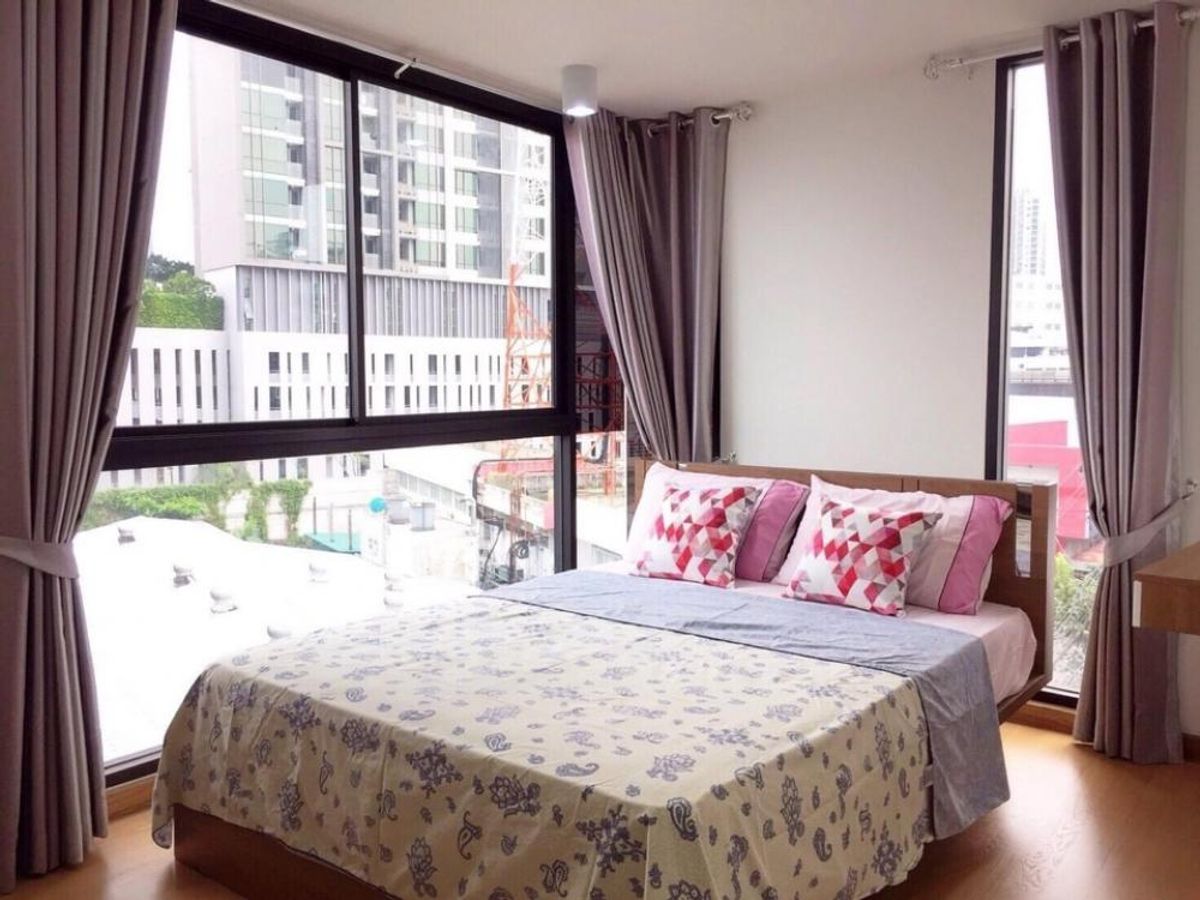For RentCondoOnnut, Udomsuk : Bangkok Feliz Sukhumvit 69-2 / 1 Bedroom (For Rent), Bank Flee, Sukhumvit 69-2 / 1 Bedroom (Rent) Nuun114