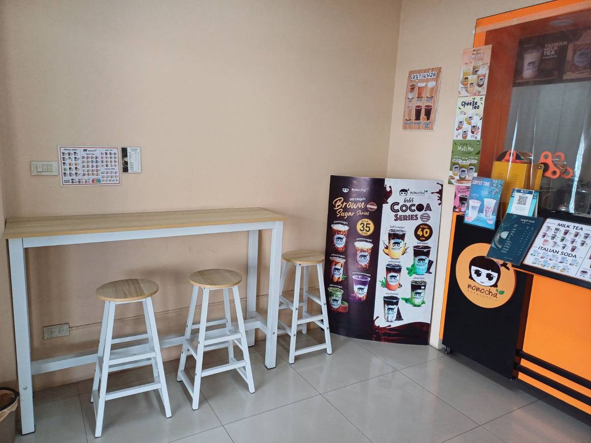 เซ้งร้านค้า/ตลาดนัดเอกชัย บางบอน : เซ้งร้านชานมไข่มุก