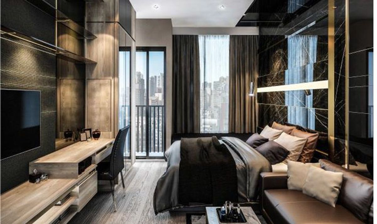 ขายคอนโดอ่อนนุช อุดมสุข : KnightsBridge Prime Onnut / Studio (FOR SALE), ไนท์บริดจ์ ไพร์ม อ่อนนุช / ห้องสตูดิโอ (ขาย) TANG095
