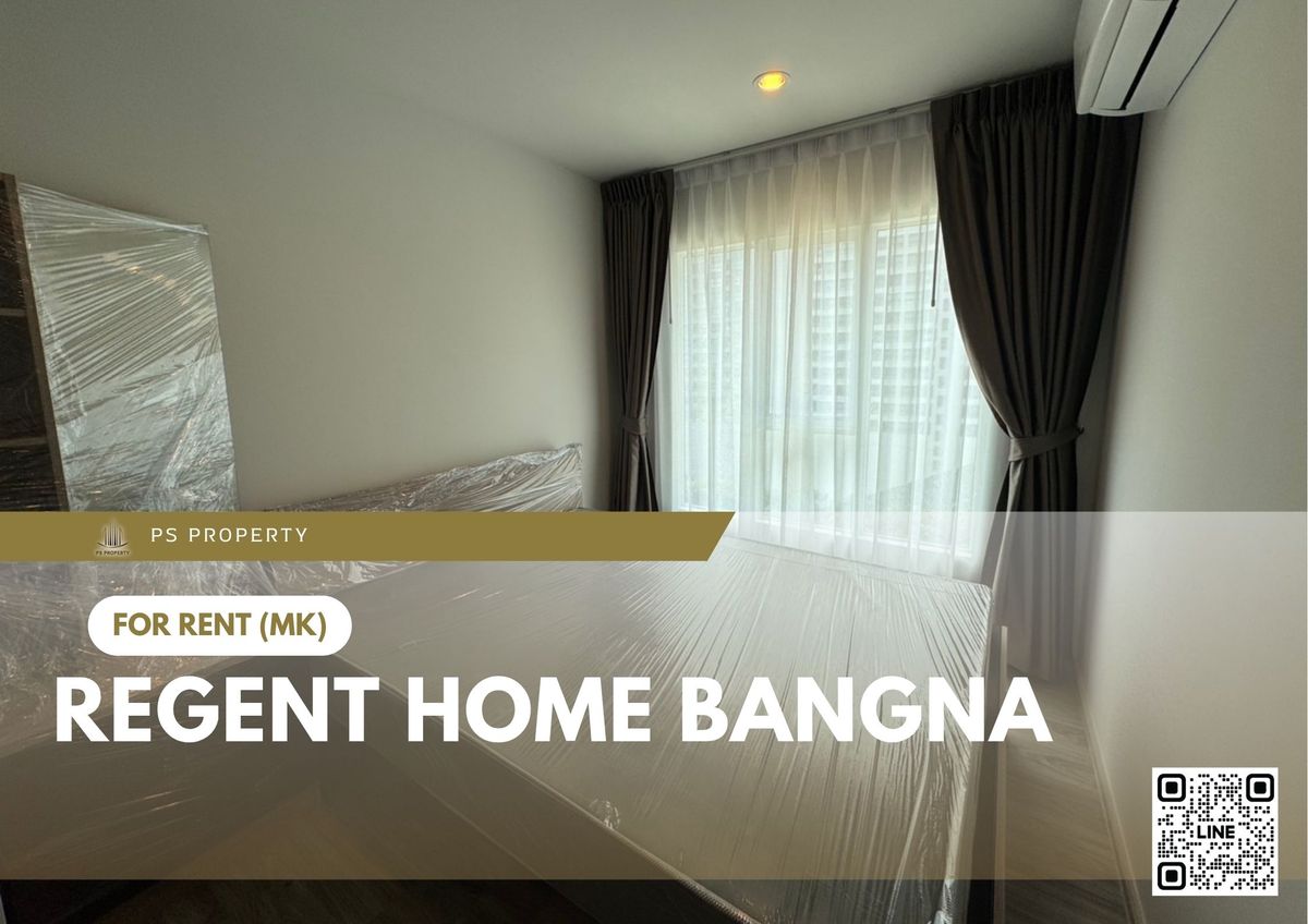 ให้เช่าคอนโดบางนา แบริ่ง ลาซาล : ให้เช่า ✨ Regent home bangna ✨ เฟอร์นิเจอร์ และ เครื่องใช้ไฟฟ้าครบ ใกล้ BTS บางนา