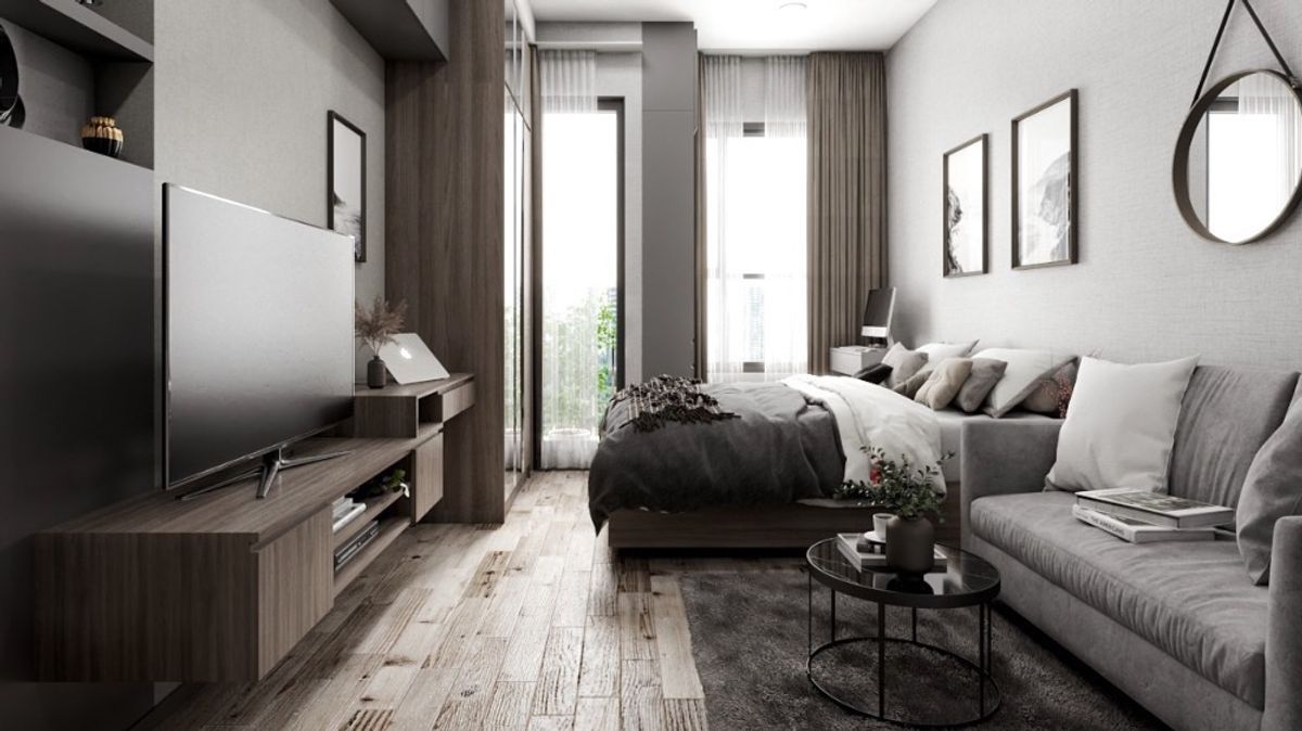 ขายคอนโดอ่อนนุช อุดมสุข : KnightsBridge Prime Onnut / Studio (SALE WITH TENANT), ไนท์บริดจ์ ไพร์ม อ่อนนุช / ห้องสตูดิโอ (ขายพร้อมผู้เช่า) TANG093
