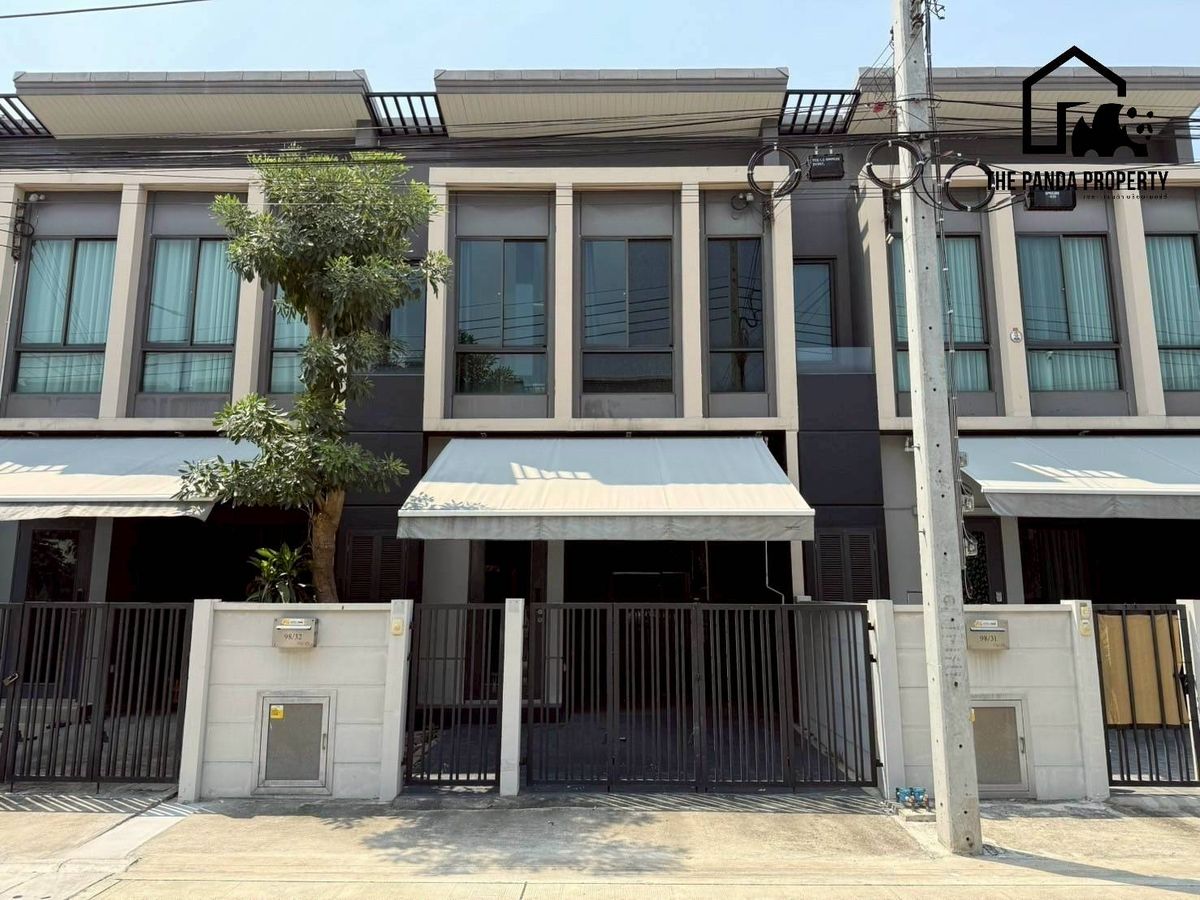 ขายทาวน์โฮมสมุทรปราการ สำโรง : พลีโน่ สุขุมวิท-บางนา