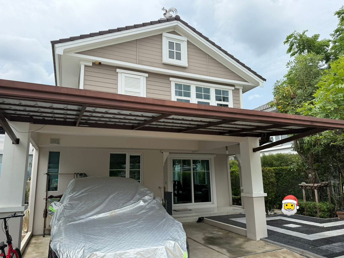 ขายบ้านนวมินทร์ รามอินทรา : 🏡 ขายบ้านเดี่ยวสภาพใหม่ พร้อมเฟอร์นิเจอร์ครบ 🎉 ราคาเพียง 5.99 ล้านบาท ฟรีค่าโอน!