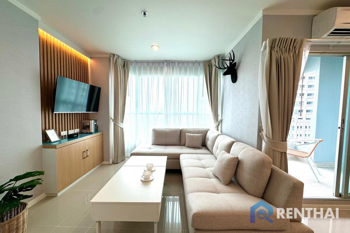 For SaleCondoPattaya, Bangsaen, Chonburi : Hot sale  Lumpini park beach jomtien  2 bedroom 2 bathroom 57 sqm Sea view