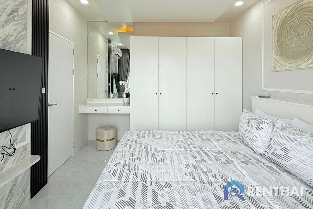 For SaleCondoPattaya, Bangsaen, Chonburi : Ready to move in condo near the beach