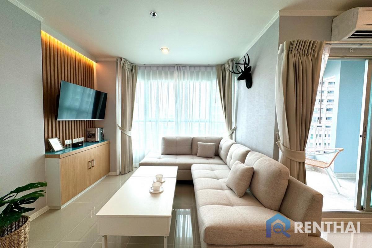 For SaleCondoPattaya, Bangsaen, Chonburi : Hot sale  Lumpini park beach jomtien  2 bedroom 2 bathroom 57 sqm Sea view