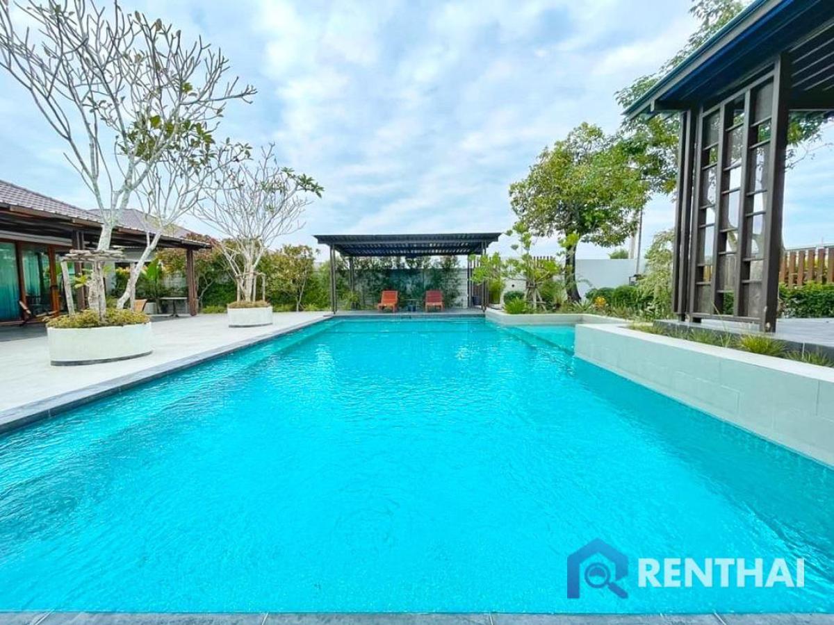 Elegant Pool Villa for Sale in Pattaya, Ideal for Peaceful Living or a Private Retreat. Loading...