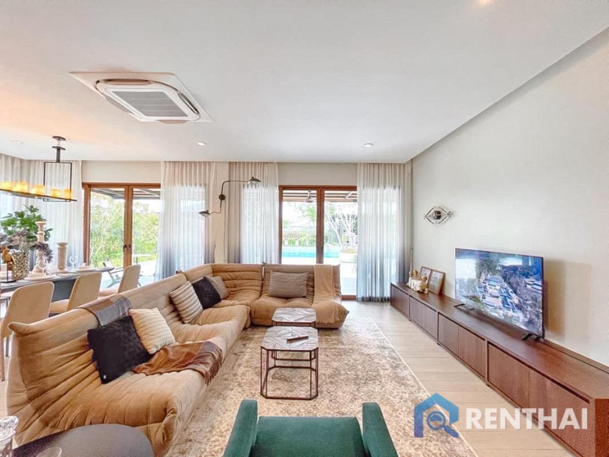 Elegant Pool Villa for Sale in Pattaya, Ideal for Peaceful Living or a Private Retreat. Loading...