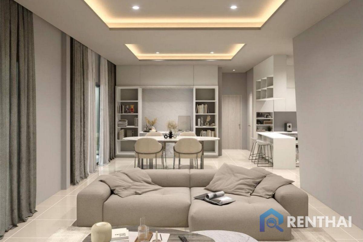 ขายบ้านพัทยา บางแสน ชลบุรี สัตหีบ : สำหรับ ขาย บ้าน 4 ห้องนอน ที่ โป่ง