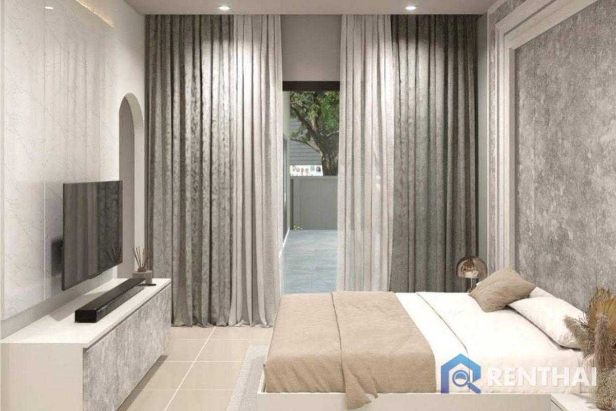 ขายบ้านพัทยา บางแสน ชลบุรี สัตหีบ : สำหรับ ขาย บ้าน 4 ห้องนอน ที่ โป่ง