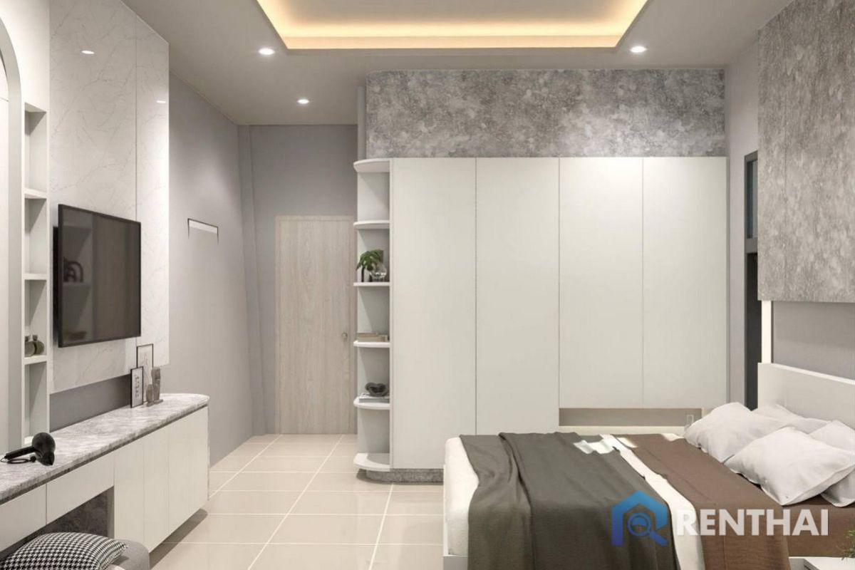 ขายบ้านพัทยา บางแสน ชลบุรี สัตหีบ : สำหรับ ขาย บ้าน 4 ห้องนอน ที่ โป่ง