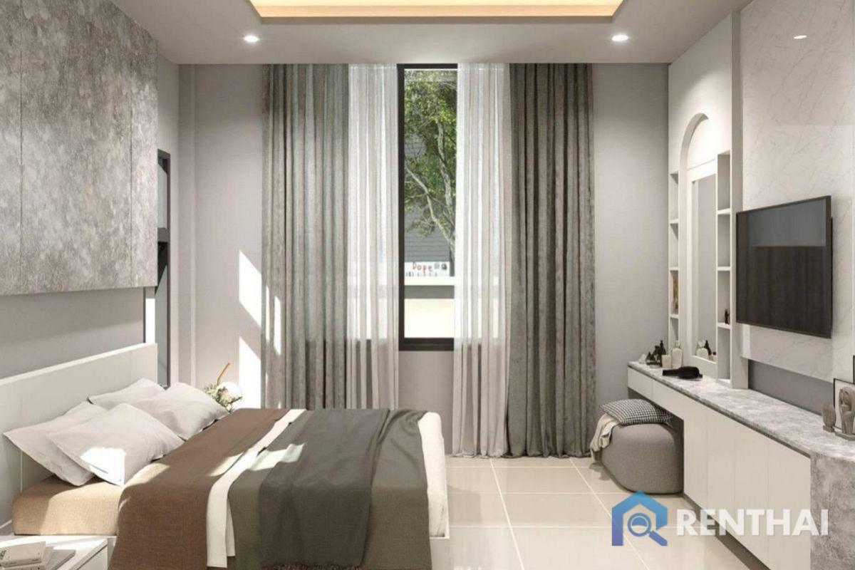 ขายบ้านพัทยา บางแสน ชลบุรี สัตหีบ : สำหรับ ขาย บ้าน 4 ห้องนอน ที่ โป่ง