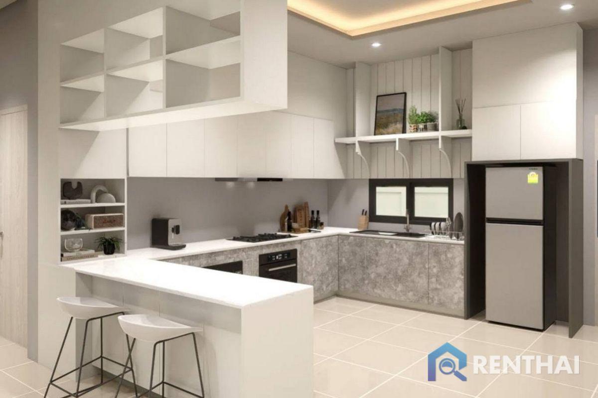 ขายบ้านพัทยา บางแสน ชลบุรี สัตหีบ : สำหรับ ขาย บ้าน 4 ห้องนอน ที่ โป่ง