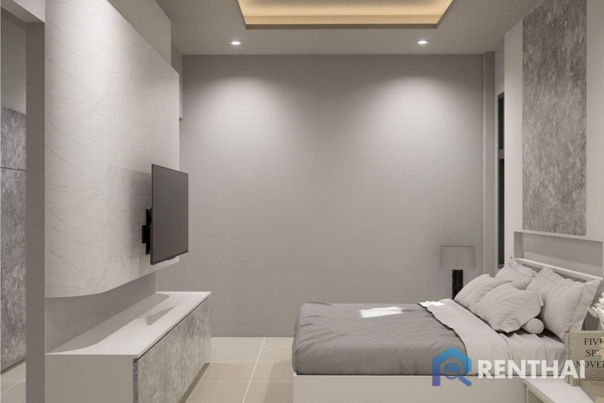 ขายบ้านพัทยา บางแสน ชลบุรี สัตหีบ : สำหรับ ขาย บ้าน 4 ห้องนอน ที่ โป่ง