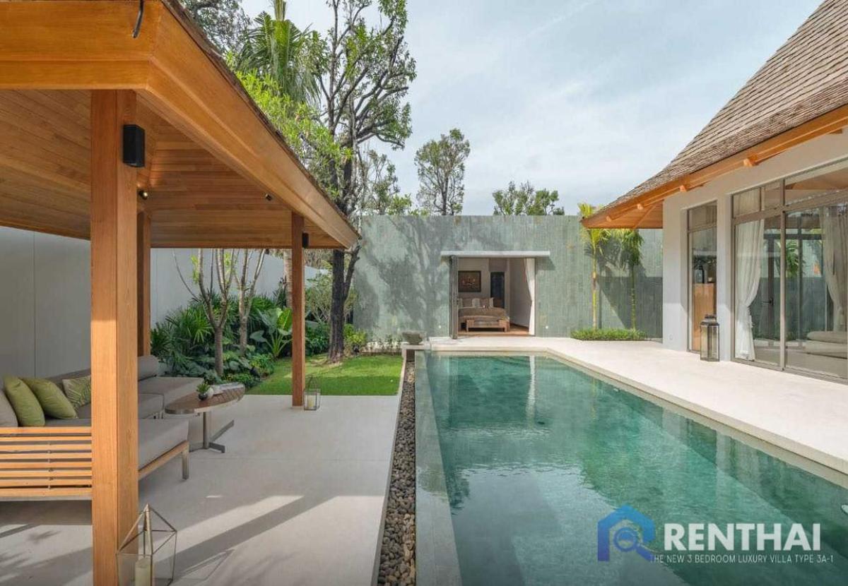 For SaleHousePhuket : Ready to move in and ready to impress — 3-bed, 3-bath villa in Phuket you won’t want to miss!