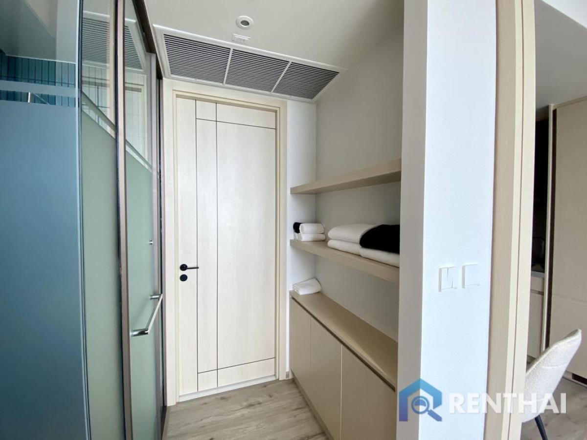 ให้เช่าคอนโดพัทยา บางแสน ชลบุรี สัตหีบ : ปล่อยเช่าคอนโด Arom Wongamat Pattaya 1 ห้องนอน 1 ห้องน้ำ วิทะเล ราคา 45,000 บาท